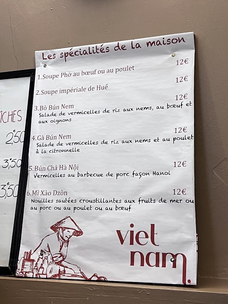 Pho Quyen - Menu Image 1