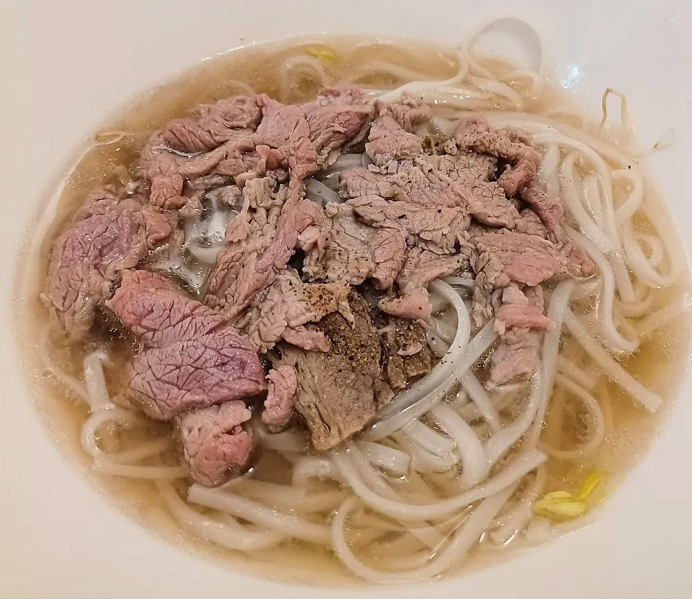 Soupe Pho Au Bœuf